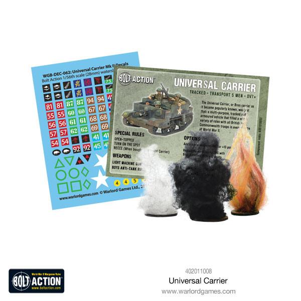 Bolt Action - British Universal Carrier