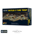 Bolt Action Matilda II Tank Troop - British Army