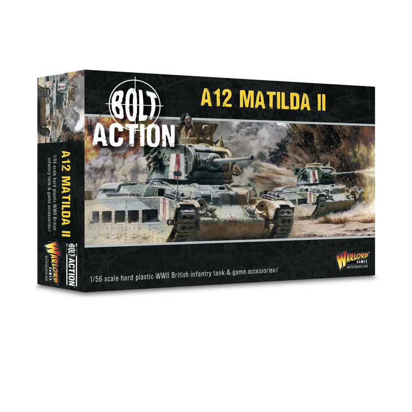 Bolt Action - British A12 Matilda II Infantry Tank