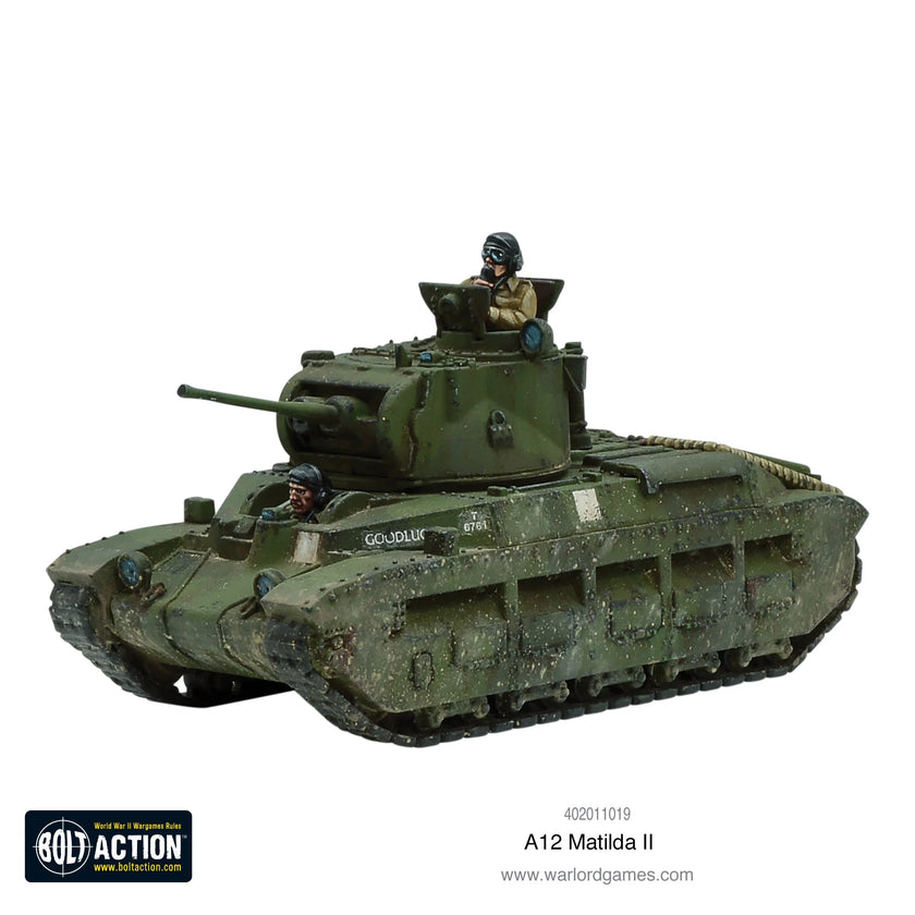 Bolt Action - British A12 Matilda II Infantry Tank