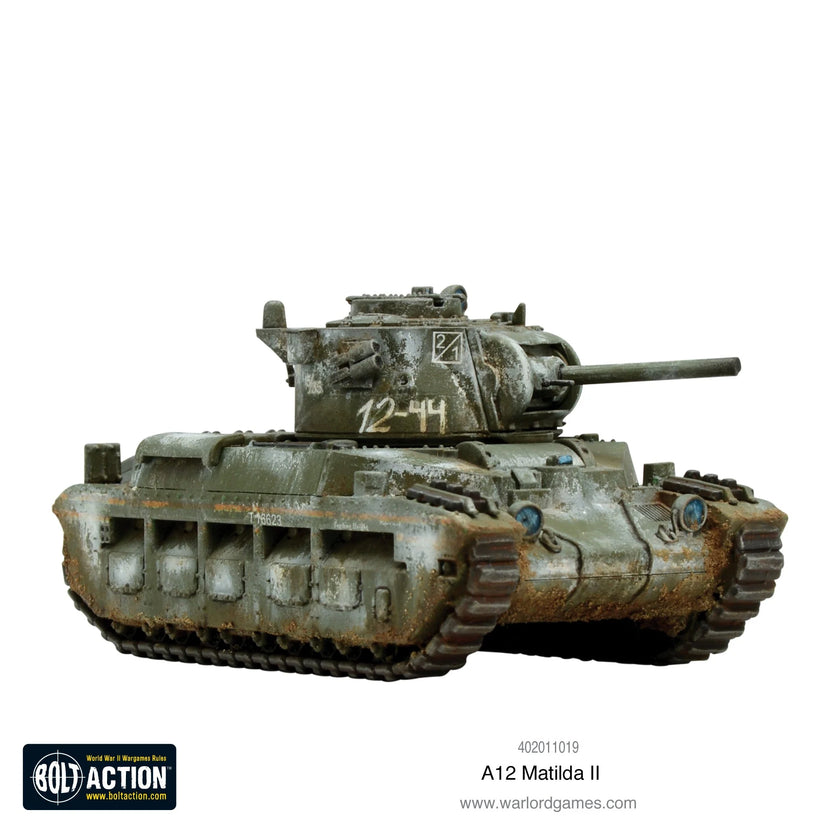 Bolt Action - British A12 Matilda II Infantry Tank