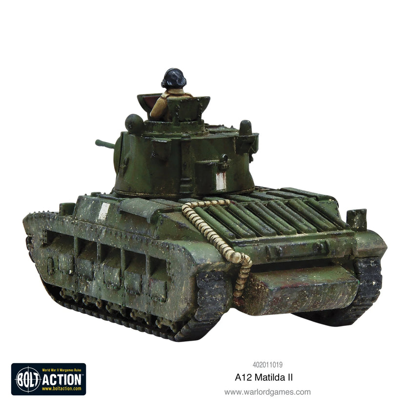 Bolt Action - British A12 Matilda II Infantry Tank
