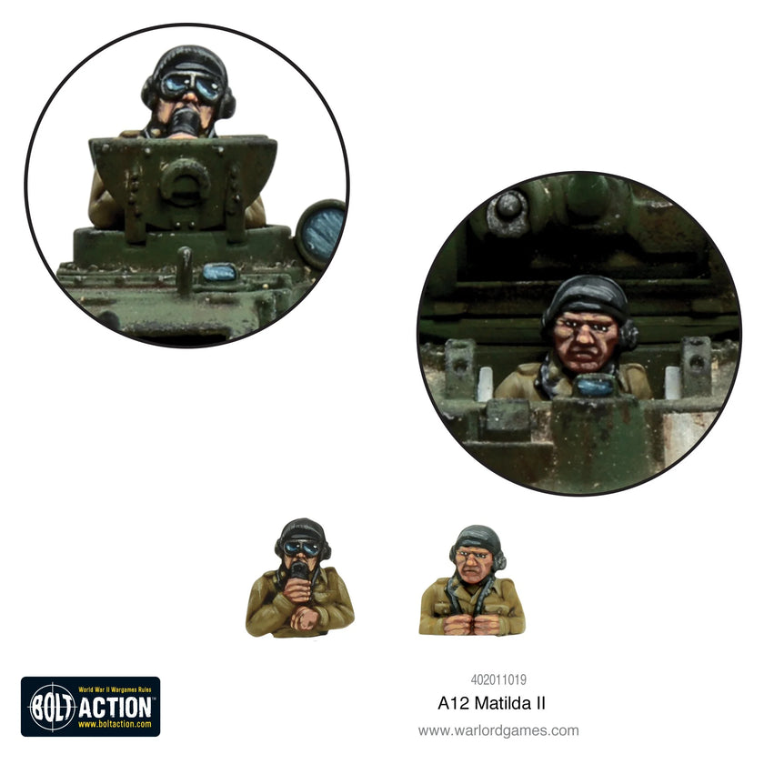 Bolt Action - British A12 Matilda II Infantry Tank