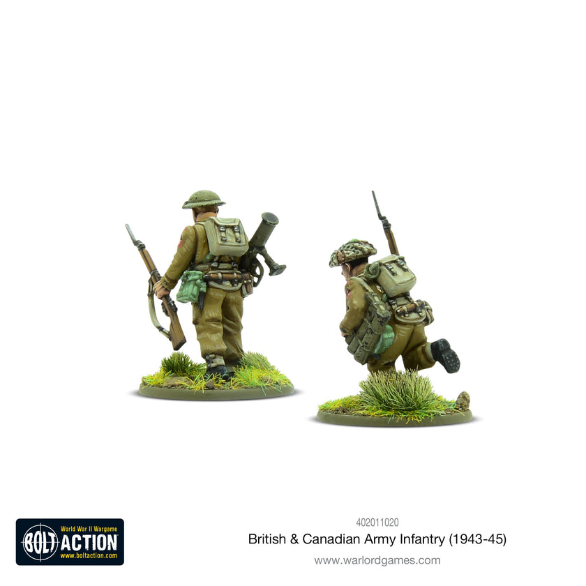Bolt Action - British & Canadian Army Infantry (1943-45)