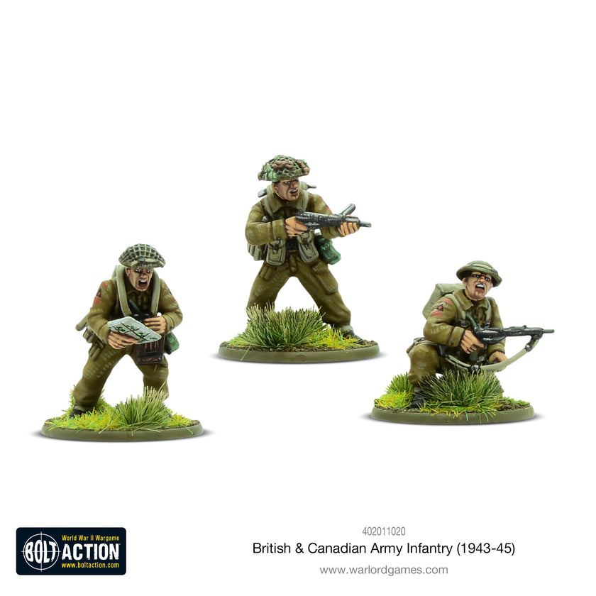Bolt Action - British & Canadian Army Infantry (1943-45)