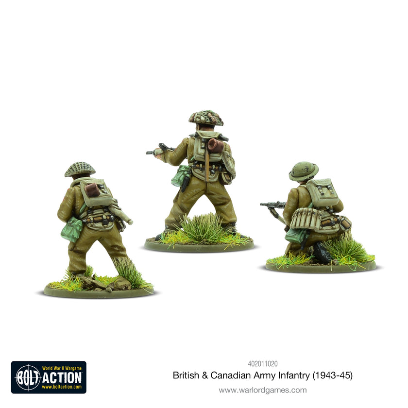 Bolt Action - British & Canadian Army Infantry (1943-45)