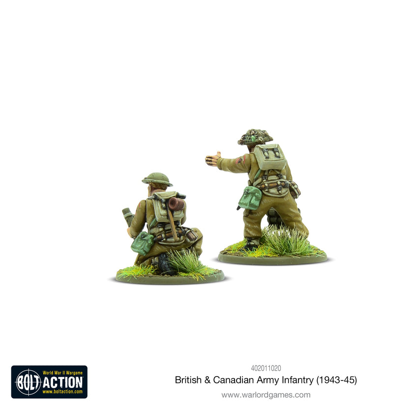 Bolt Action - British & Canadian Army Infantry (1943-45)