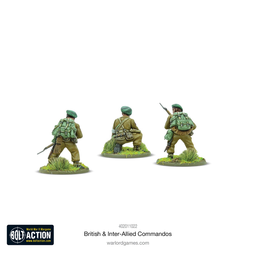 Bolt Action British & Inter-Allied Commandos