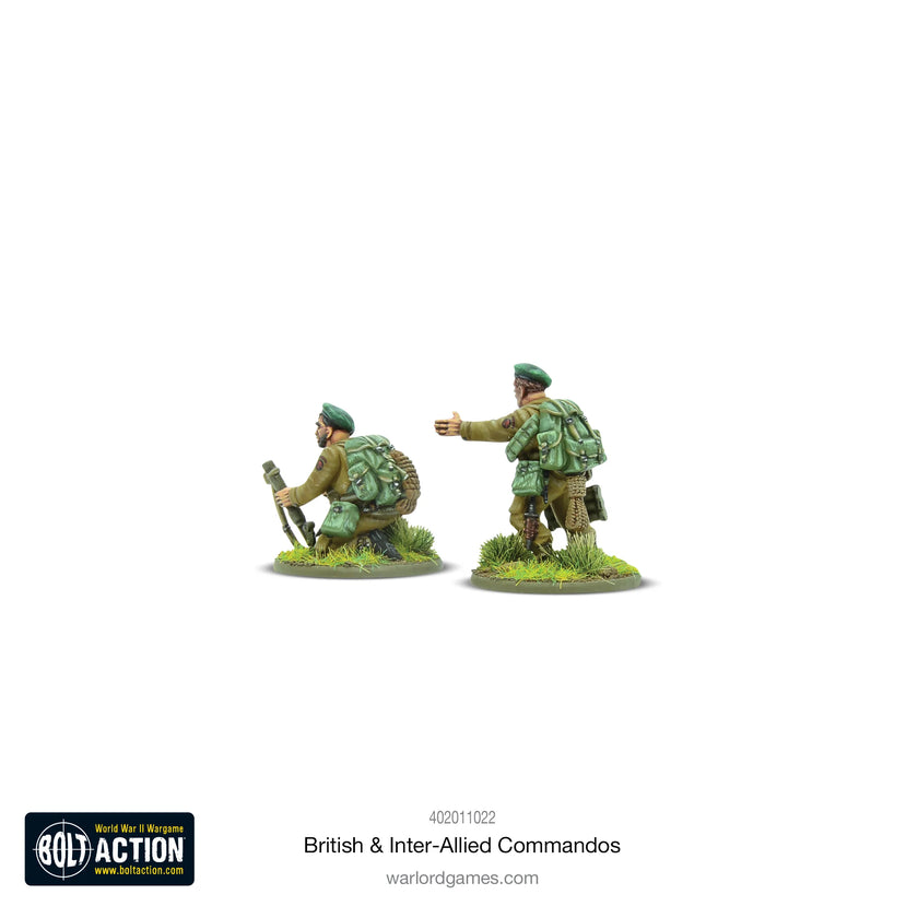 Bolt Action British & Inter-Allied Commandos