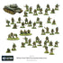 Churchill's Gangsters (British & Inter-Allied Commandos) Bolt Action Starter Army