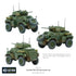 Bolt Action - British Humber MK II/IV Armoured Car