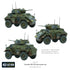 Bolt Action - British Humber MK II/IV Armoured Car