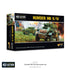 Bolt Action - British Humber MK II/IV Armoured Car