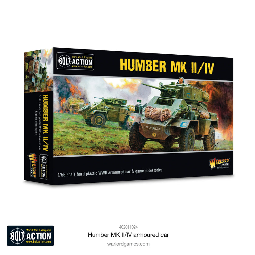 Bolt Action - British Humber MK II/IV Armoured Car