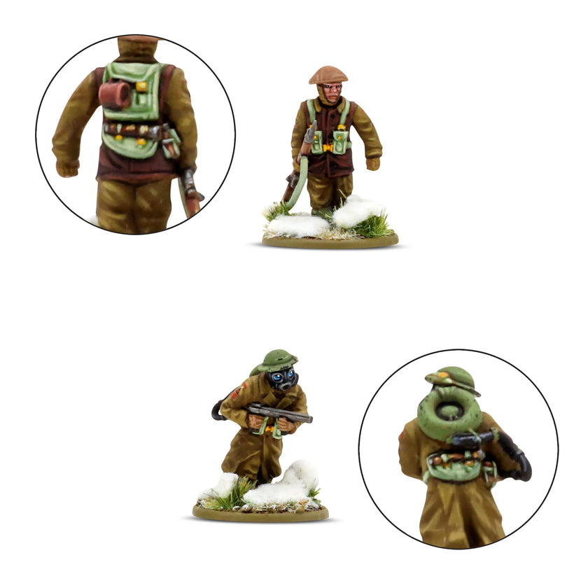 British & Canadian Infantry (Winter) Platoon