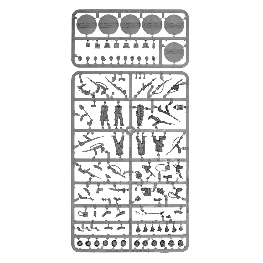 British & Canadian Infantry (Winter) Platoon