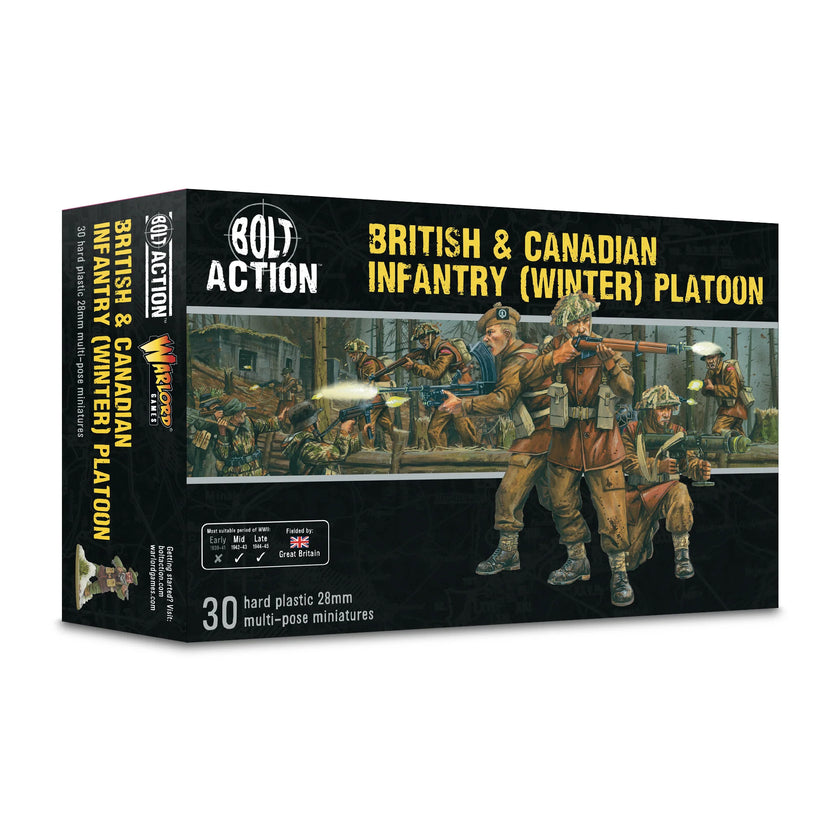 British & Canadian Infantry (Winter) Platoon