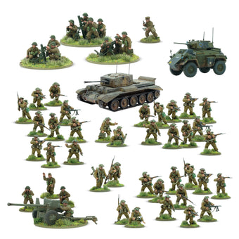 Bolt Action For King & Country - British & Canadian Starter Army
