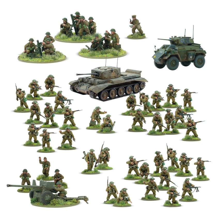 Bolt Action For King & Country - British & Canadian Starter Army