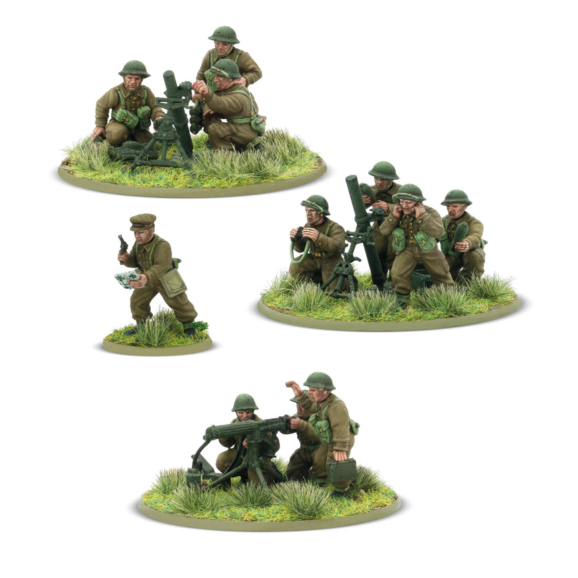 Bolt Action For King & Country - British & Canadian Starter Army
