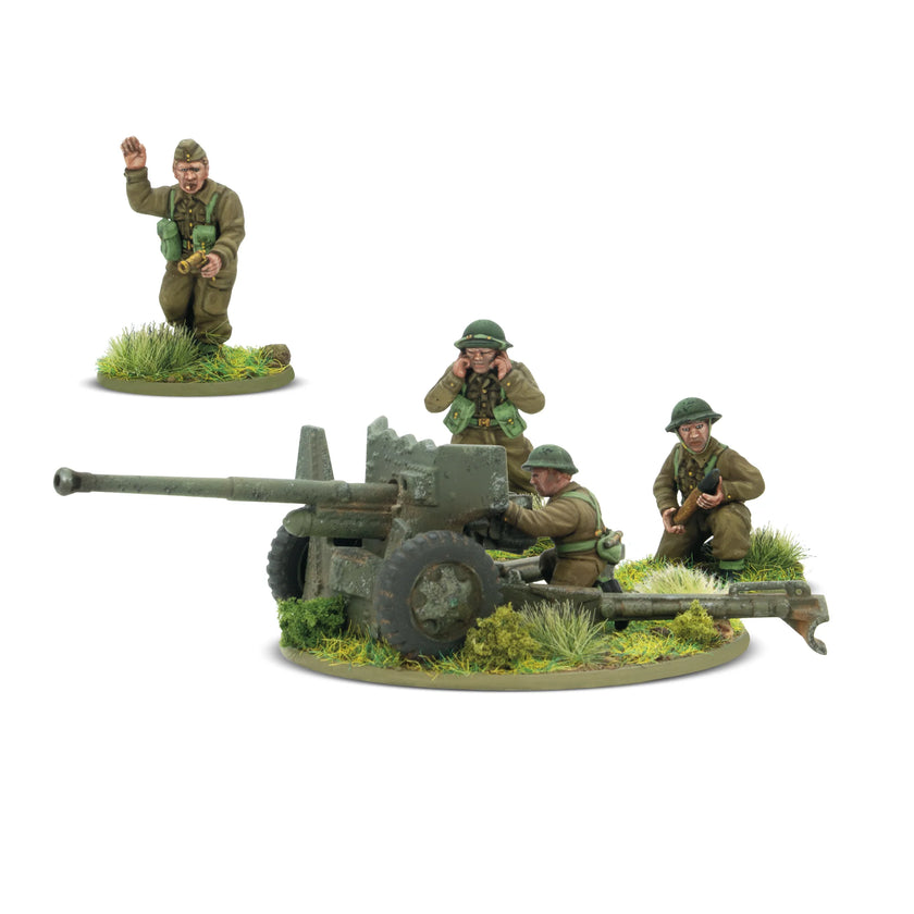 Bolt Action For King & Country - British & Canadian Starter Army