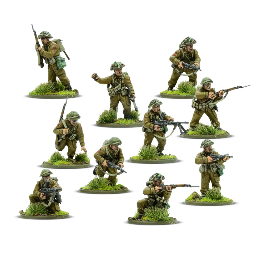 Bolt Action For King & Country - British & Canadian Starter Army