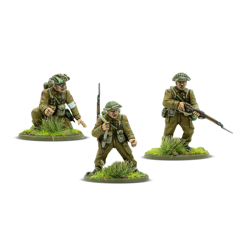 Bolt Action For King & Country - British & Canadian Starter Army