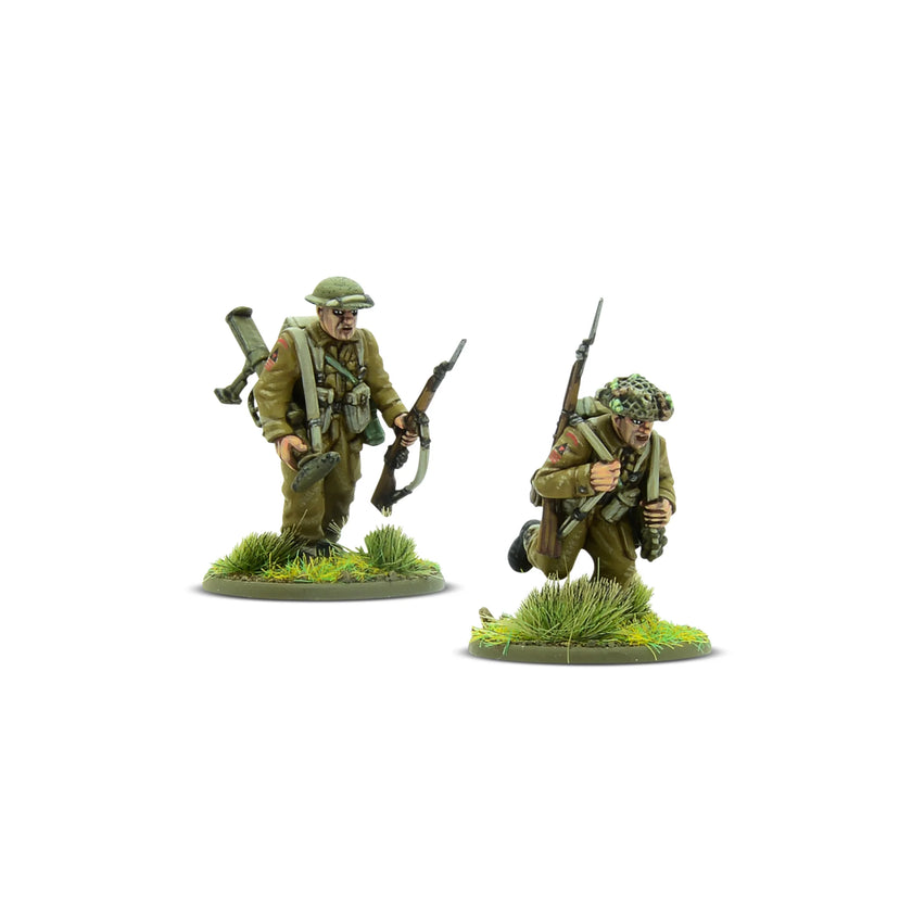 Bolt Action For King & Country - British & Canadian Starter Army