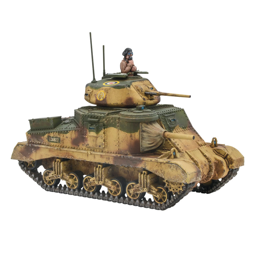 Bolt Action - M3 Grant Medium Tank