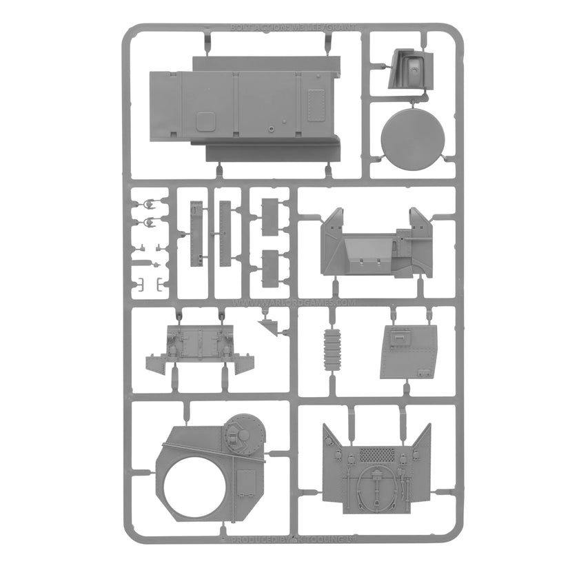 Bolt Action - M3 Grant Medium Tank