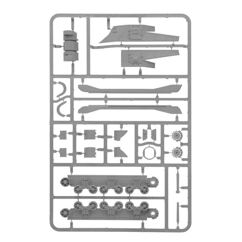 Bolt Action - M3 Grant Medium Tank