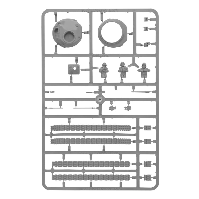 Bolt Action - M3 Grant Medium Tank