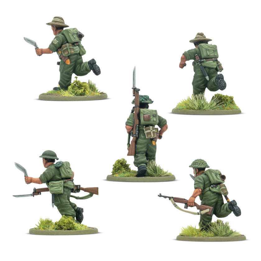 Bolt Action Gurkha Infantry Platoon