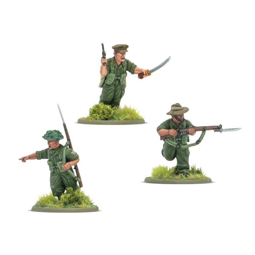 Bolt Action Gurkha Infantry Platoon