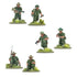 Bolt Action Gurkha Infantry Platoon