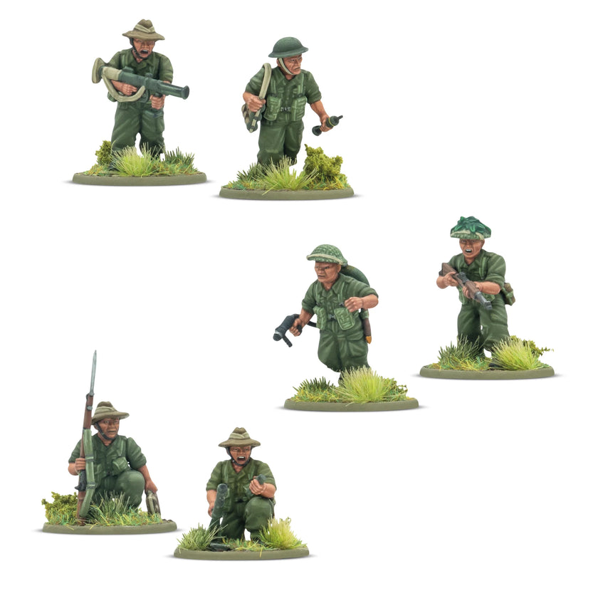 Bolt Action Gurkha Infantry Platoon
