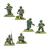 Bolt Action Gurkha Infantry Platoon