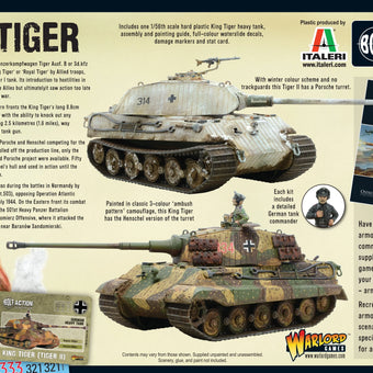 Bolt Action King Tiger