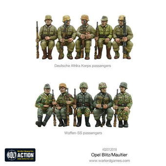 Bolt Action Opel Blitz/Maultier