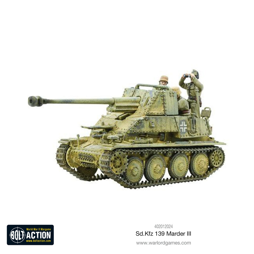 SD.KFZ 139 Marder III 3rd Edition
