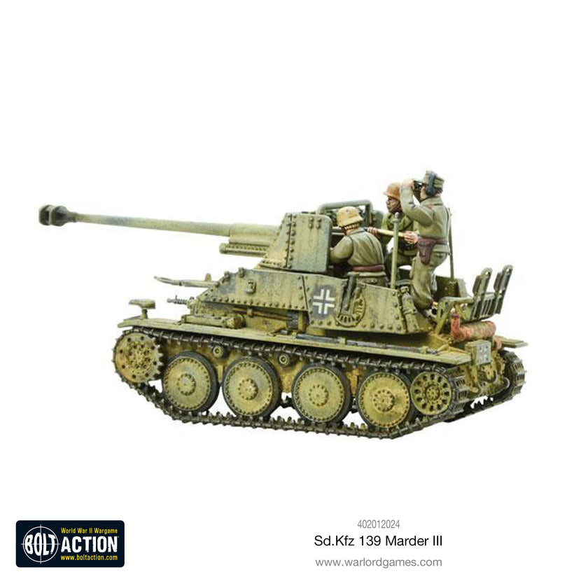 SD.KFZ 139 Marder III 3rd Edition