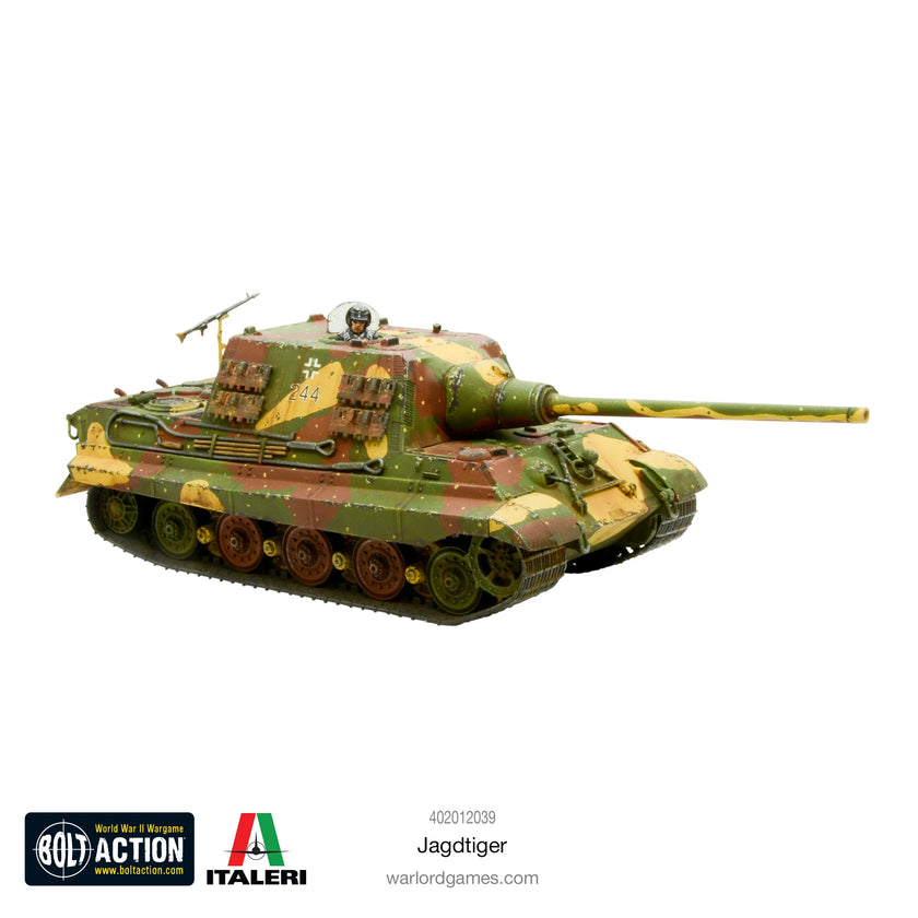 Bolt Action - Jagdtiger German Tank Destoyer