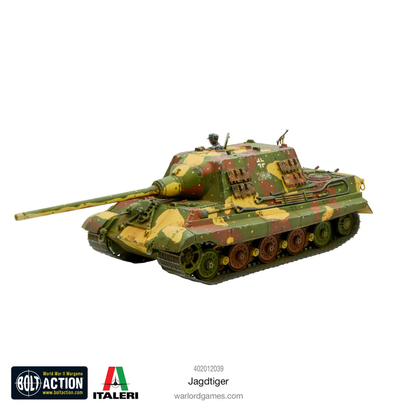 Bolt Action - Jagdtiger German Tank Destoyer