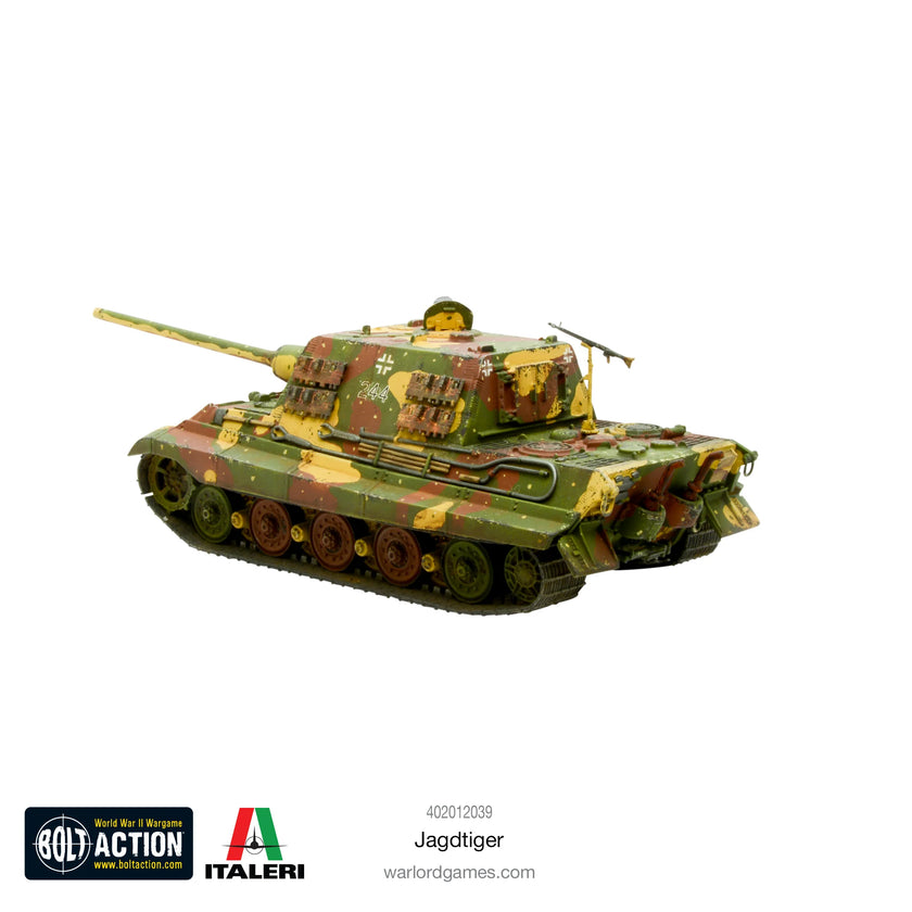 Bolt Action - Jagdtiger German Tank Destoyer
