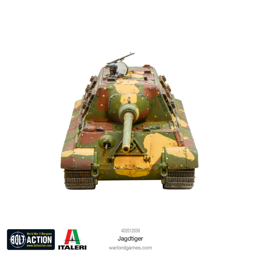 Bolt Action - Jagdtiger German Tank Destoyer