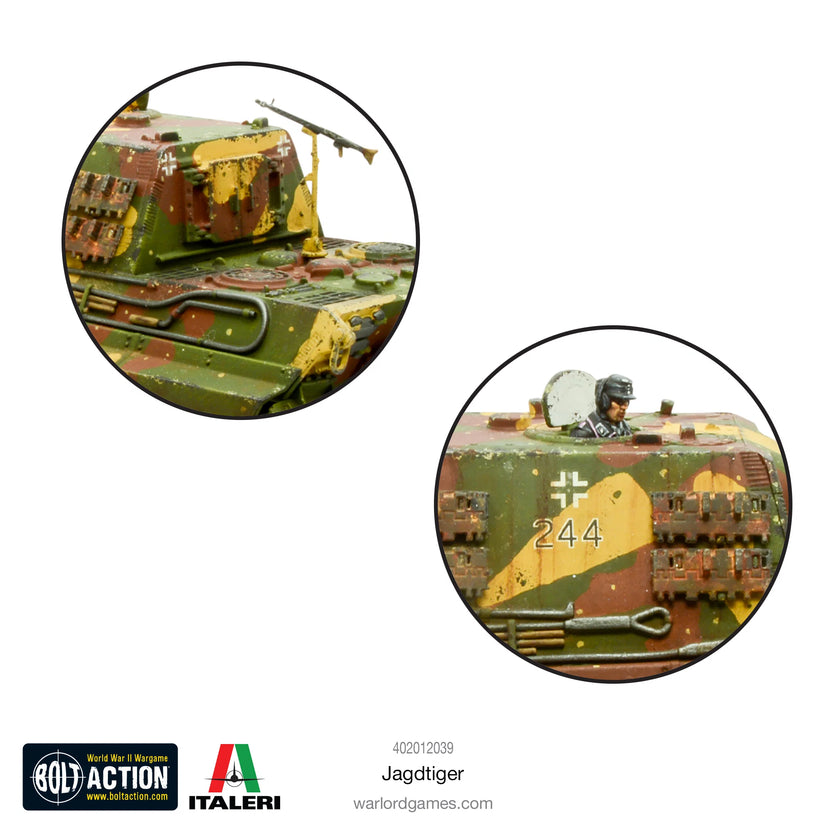 Bolt Action - Jagdtiger German Tank Destoyer