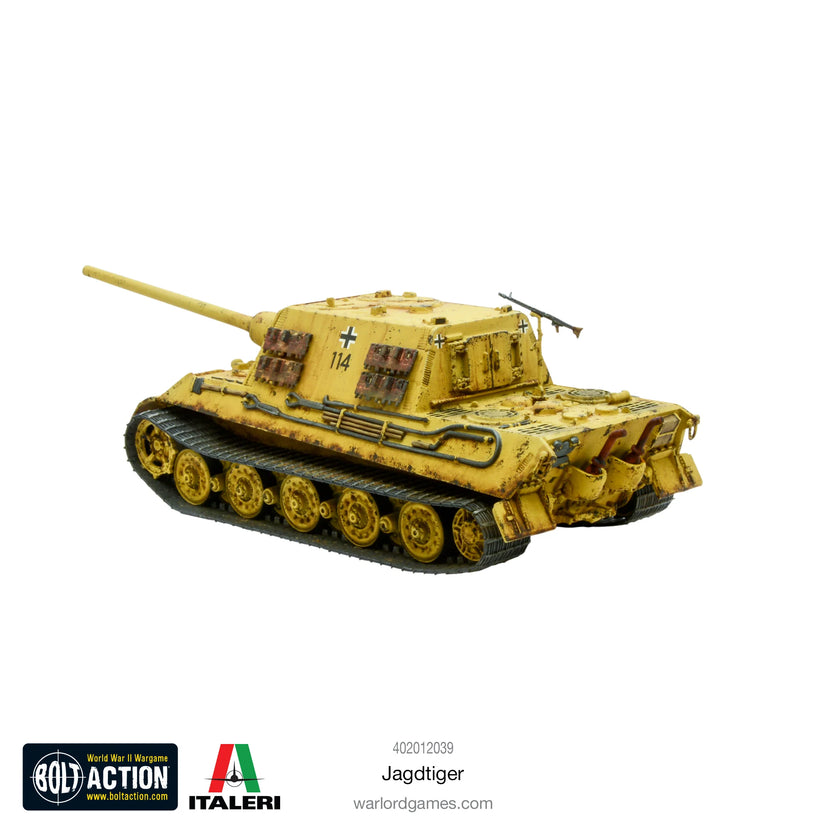 Bolt Action - Jagdtiger German Tank Destoyer