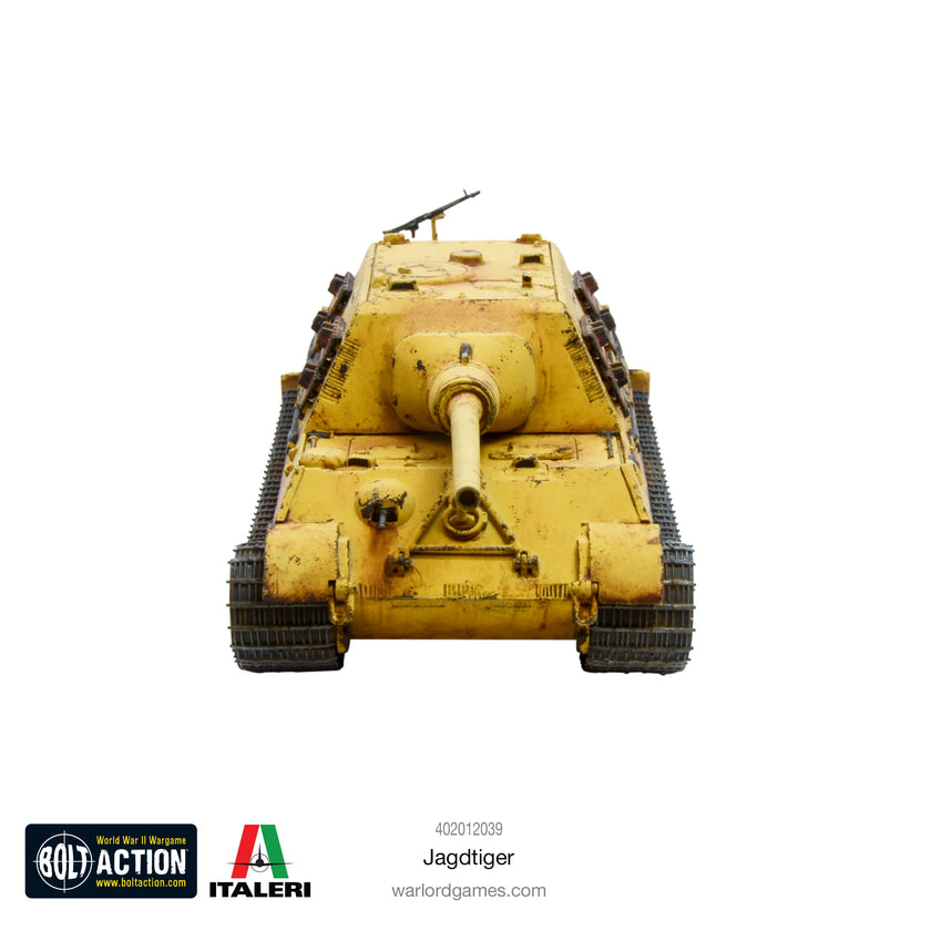 Bolt Action - Jagdtiger German Tank Destoyer