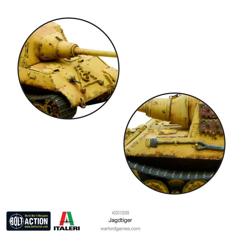 Bolt Action - Jagdtiger German Tank Destoyer