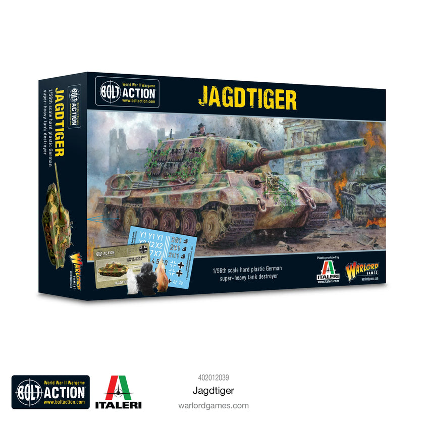 Bolt Action - Jagdtiger German Tank Destoyer